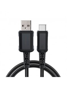 Cable TIPO C / USB A REFORZADO