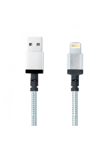 Cable Reforzado 3M Lightning - USB