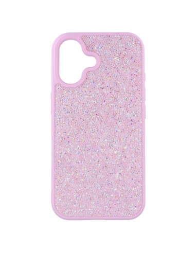 Funda Brillo Deluxe Rosa  para Iphone 16