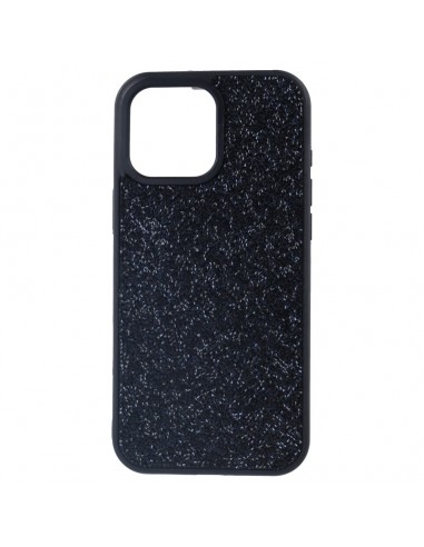 Funda Brillo Deluxe Negro para Iphone...