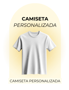 Camiseta Blanca Personalizada