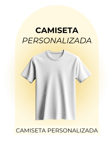 Camiseta Blanca Personalizada