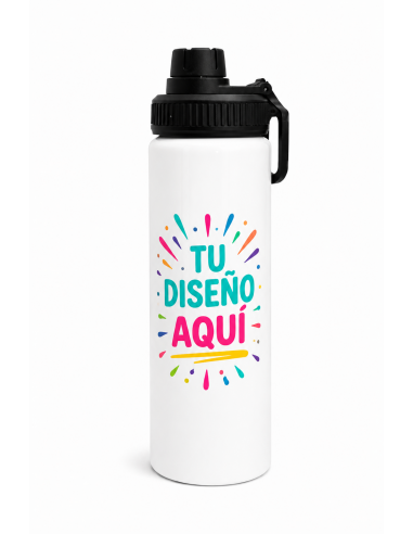 Termo Personalizado con Soporte Yakye