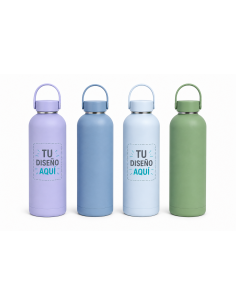 Botella Pastello Personalizada