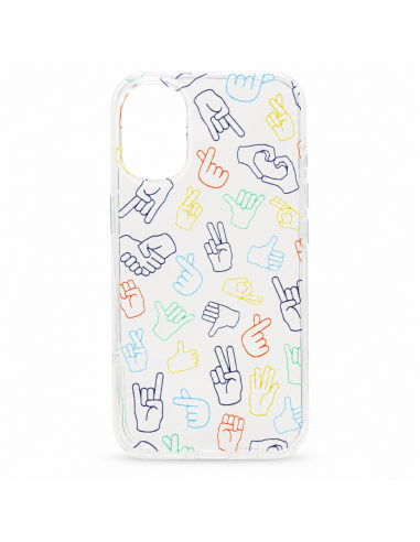 Funda de gel decorado para iphone 17