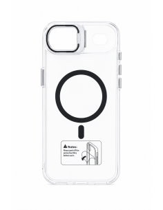 Funda con soporte cromado Magsafe para Iphone 17 AIR