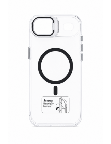 Funda con soporte cromado Magsafe para Iphone 17 AIR