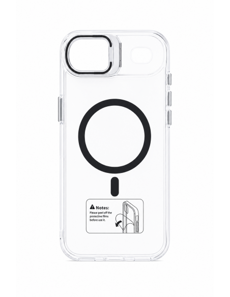 Funda con soporte cromado Magsafe para Iphone 17 AIR