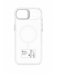 Funda con soporte cromado Magsafe para Iphone 17 AIR 2