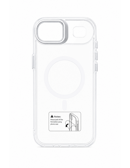 Funda con soporte cromado Magsafe para Iphone 17 AIR