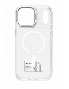Funda con soporte cromado Magsafe