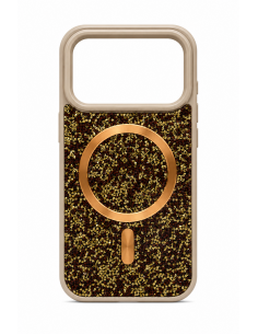 Funda con Brillo Deluxe Magsafe para Iphone 17 PRO