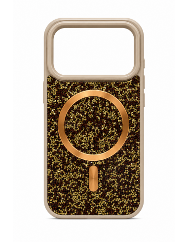 Funda con Brillo Deluxe Magsafe para Iphone 17 PRO