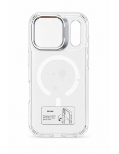 Funda con Soporte Cromado Magsafe para Iphone 17 PRO