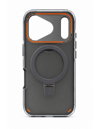 Funda Smoked Magsafe para Iphone 17 PRO