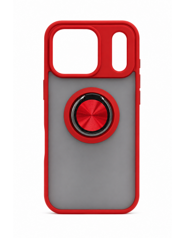 Funda con anillo acrílico para Iphone 17 PRO