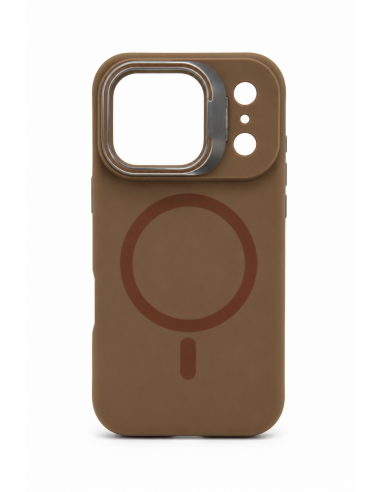 Funda Suave con Soporte Magsafe para Iphone 17 PRO