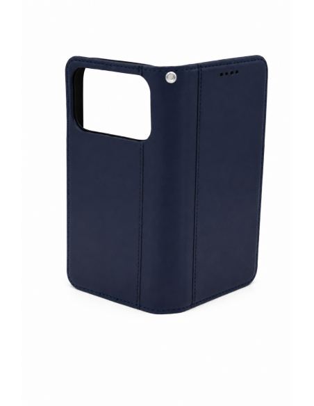 Funda tipo libro tarjetero con ventana para Iphone 17 PRO