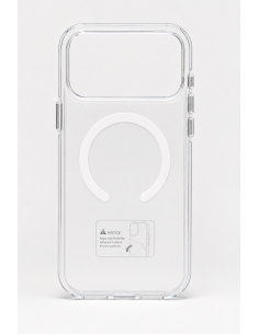 Funda transparente Magsafe Plus para Iphone 17 PRO MAX