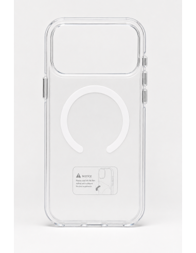 Funda transparente Magsafe Plus para Iphone 17 PRO MAX