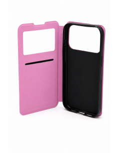 Funda con ventana decorada para Iphone 17 PRO MAX