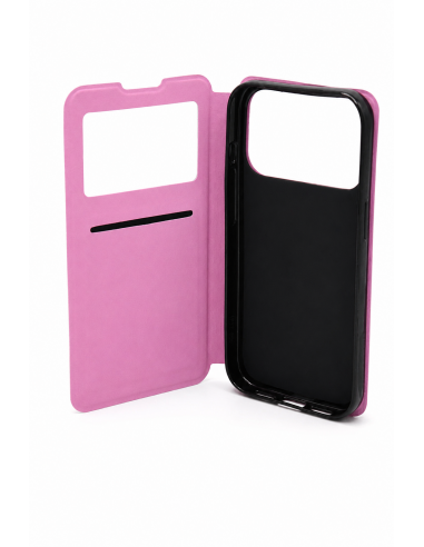 Funda con ventana decorada para Iphone 17 PRO MAX