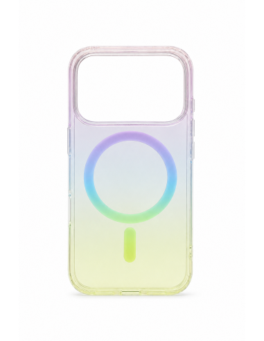 Funda Magsafe con degradado para Iphone 17 PRO MAX