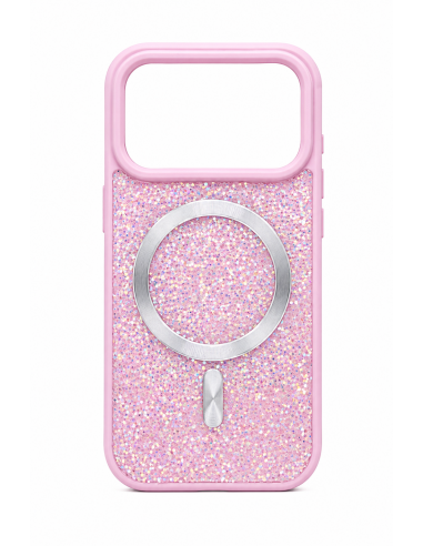 Funda con Brillo Deluxe Magsafe para Iphone 17 PRO MAX