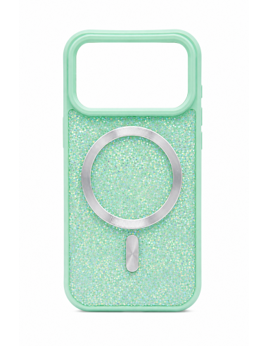 Funda con Brillo Deluxe Magsafe para Iphone 17 PRO MAX