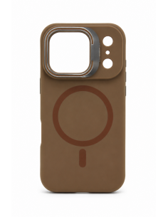 Funda suave con soporte magsafe para Iphone 17 PRO MAX