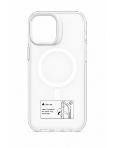 Funda con soporte cromado Magsafe para Iphone 17