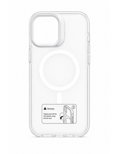 Funda con soporte cromado Magsafe para Iphone 17