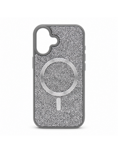 Funda con Brillo Deluxe Magsafe para Iphone 17