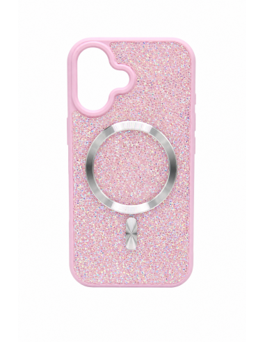 Funda con Brillo Deluxe Magsafe para Iphone 17