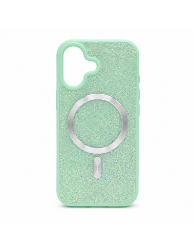 Funda con Brillo Deluxe Magsafe para Iphone 17