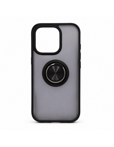 Funda Acrílico con anillo para Iphone 16