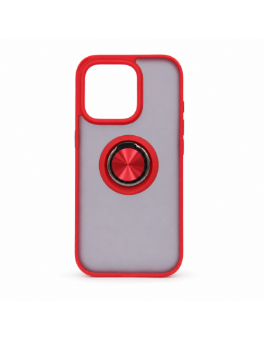 Funda Acrílico con anillo para Iphone 16