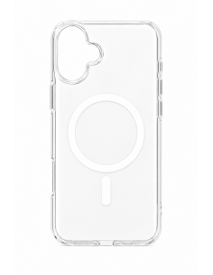 Funda transparente Magsafe Plus para Iphone 16