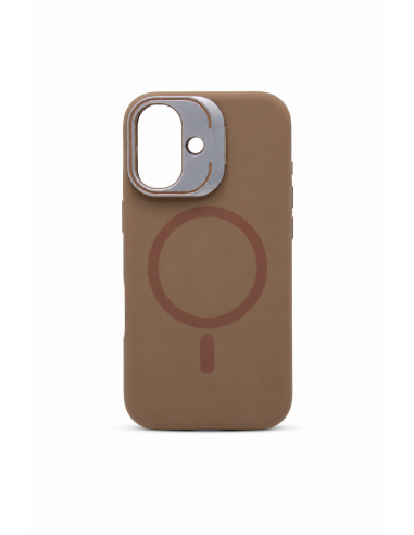 Funda suave con soporte Magsafe para Iphone 16