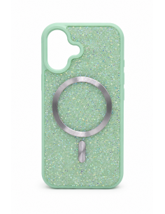Fundo con brillo Deluxe Magsafe para Iphone 16