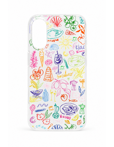 Funda de gel decorada para Iphone 16