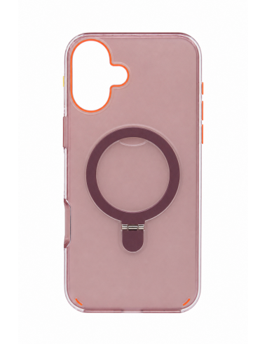 Funda Smoked Magsafe para Iphone 16 PLUS