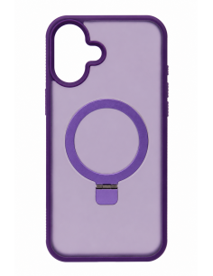 Funda acrílica Magsafe para Iphone 16 PLUS 2