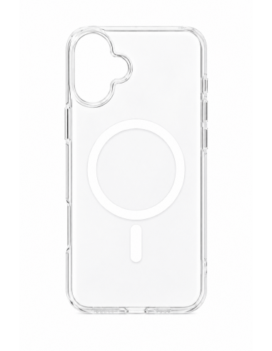Funda transparente Magsafe Plus para Iphone 16 PLUS