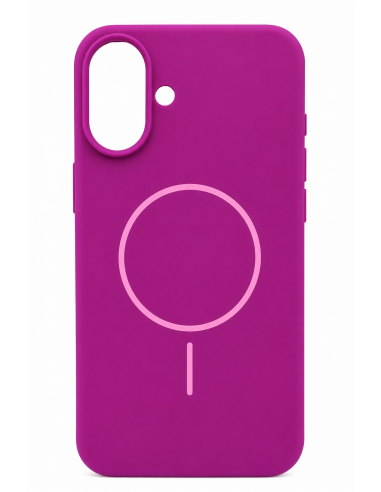 Funda suave Magsafe para Iphone 16 PLUS