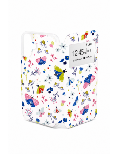 Funda con ventana decorada para Iphone 16 PLUS