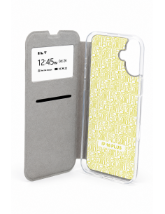 Funda con ventana decorada para Iphone 16 PLUS 2