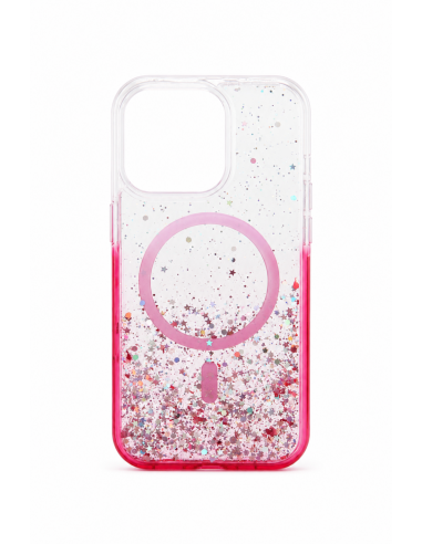 Funda Shine Magsafe con degradado para Iphone 16 PRO