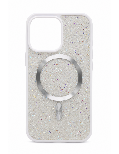 Funda con Brillo Deluxe Magsafe para Iphone 16 PRO