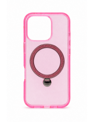 Funda Shine con soporte para Iphone 16 PRO